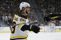 Hokejista Bostonu Bruins David Pastrňák je po operaci a zmešká úvod nové sezony NHL.