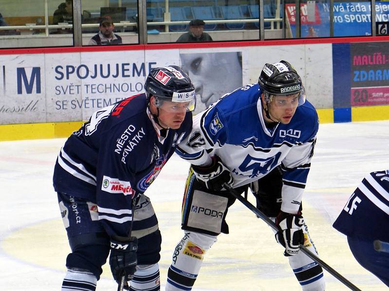 AZ Havířov – HC Benátky nad Jizerou 1:2 po nájezdech