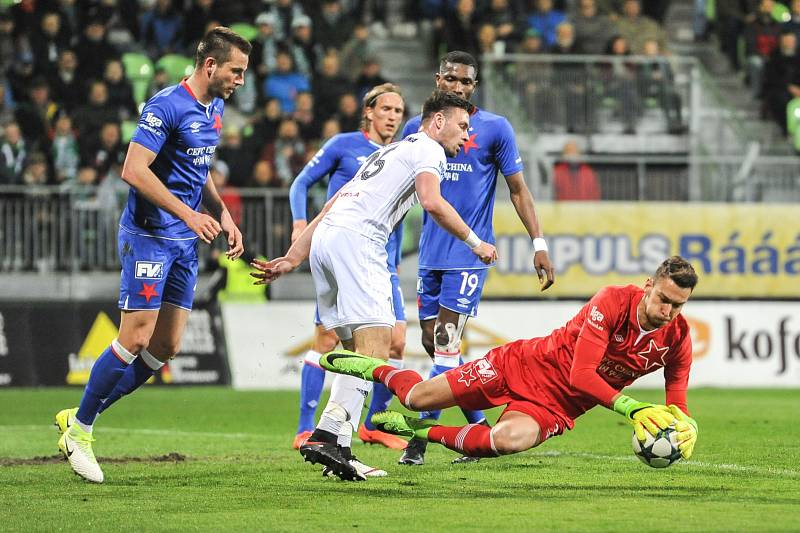 MFK Karviná – Slavia Praha 1:2