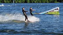 Odpočinek i sportovní vyžití na Těrlické přehradě. 