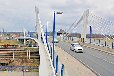 Most v Bohumíně-Skřečoni.