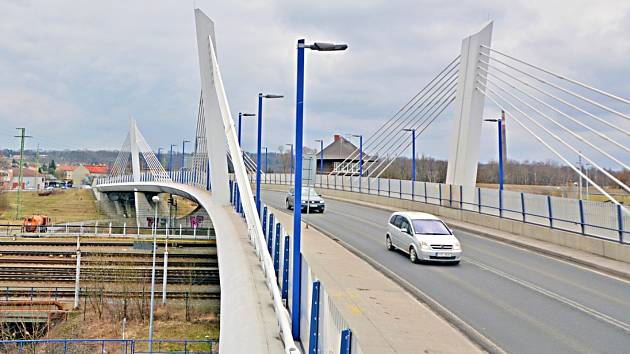 Most v Bohumíně-Skřečoni.