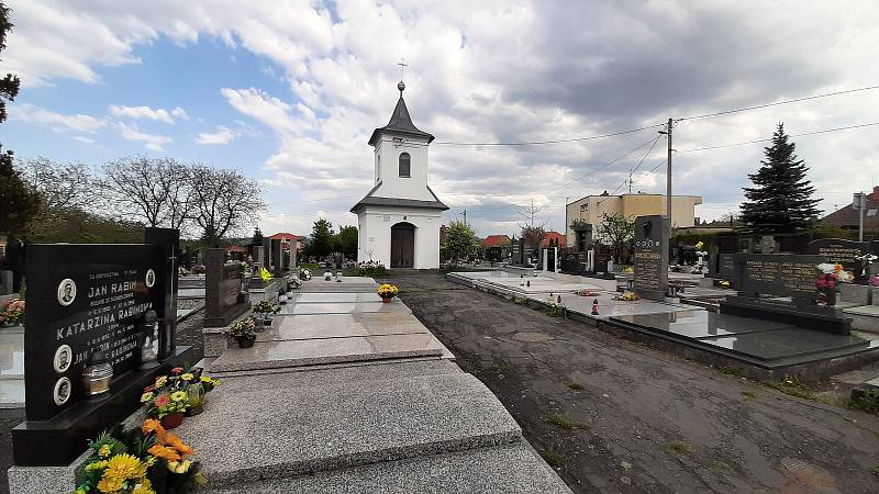 Havířov, Životice hřbitov kaple.