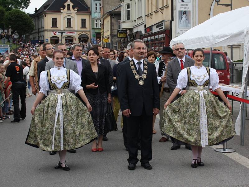 Třídenní oslavy založení města Těšína nazvané Svátek tří bratří.