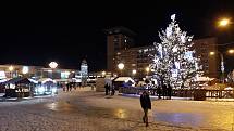Vánoční výzdoba měst a obcí na Karvinsku, ilustrační snímek.