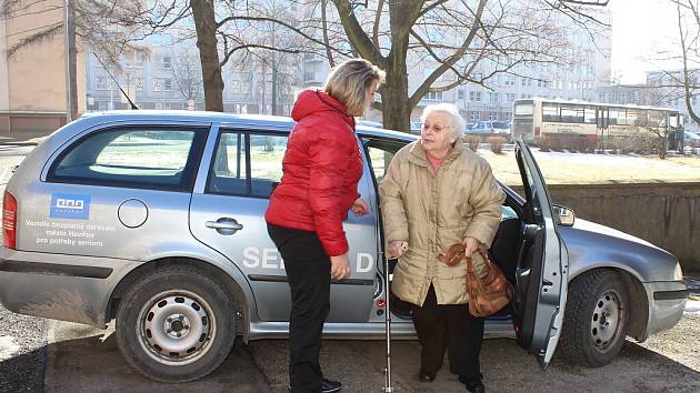 Seniorská doprava v Havířově.  