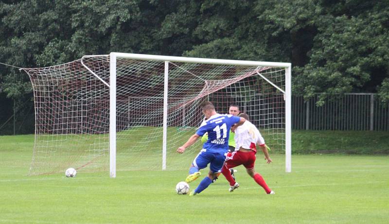 Orlová nakonec podlehla soupeři 1:4.