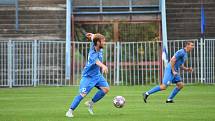 Zápas 2. kola fotbalové divize F MFK Havířov - Břidličná 6:3.