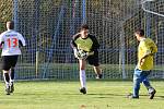 Sobotní derby číslo 1: D. Lutyně - Albrechtice (v bílém).