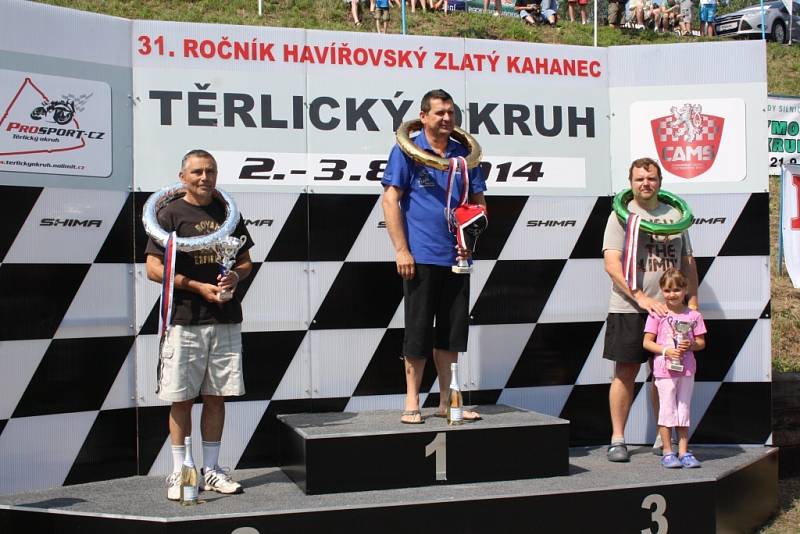 Havířovský zlatý Kahanec 2014. 