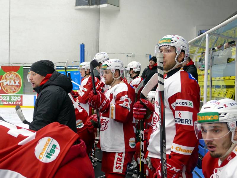 Havířov (v bílém) porazil Slavii jasně 5:1.