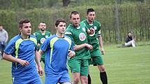 Horní Bludovice (v zeleném) přehrály na domácím hřišti Gascontrol Havířov 3:1.