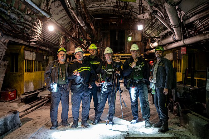 Černouhelný důl ČSM Sever, 18. dubna 2024, Stonava.