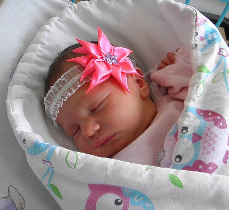 Natálka se narodila 11. března mamince Janě Poláchové z Karviné. Porodní váha miminka byla 3120 g a míra 50 cm.