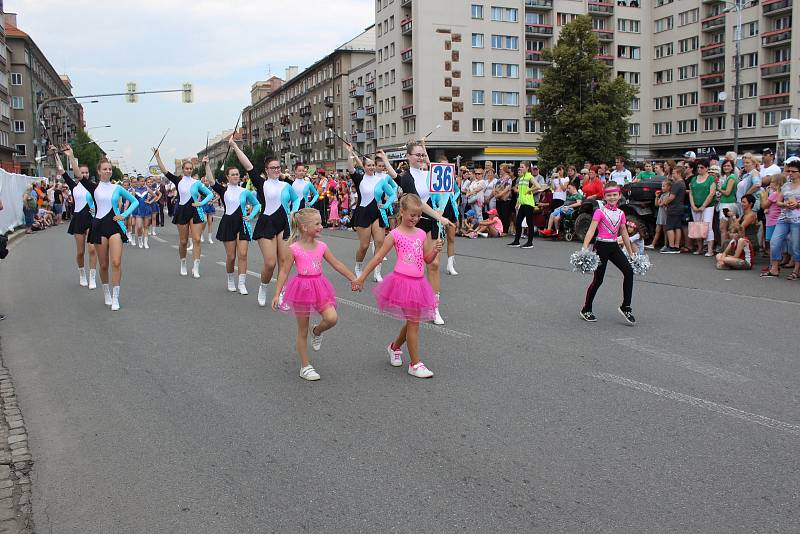 Havířov v květech 2018.