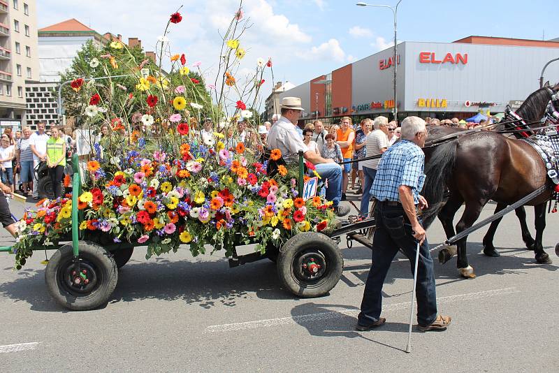 Havířov v květech 2018.