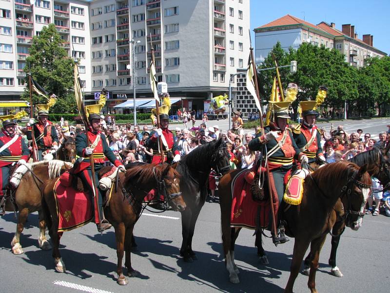 Havířov v květech. 