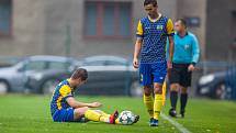 Divizní derby Bohumín - Havířov (v růžovém).