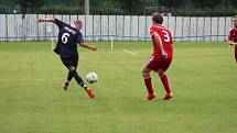 Dětmarovice (v modrém) - Šenov 0:0.