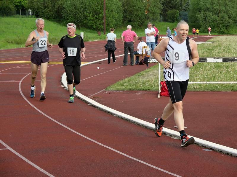 Jäklácká hodinovka 2016 v Havířově. 