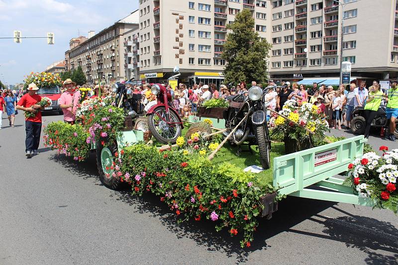 Havířov v květech 2018.