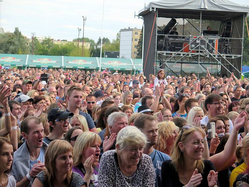 Sobotní program Havířovských slavností 2015. 