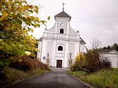 Šikmý kostel v Karviné-Dolech.
