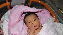 Tiffany se narodila 3. února mamince Tereze Cererové z Karviné. Po narození holčička vážila 2650 g a měřila 45 cm.