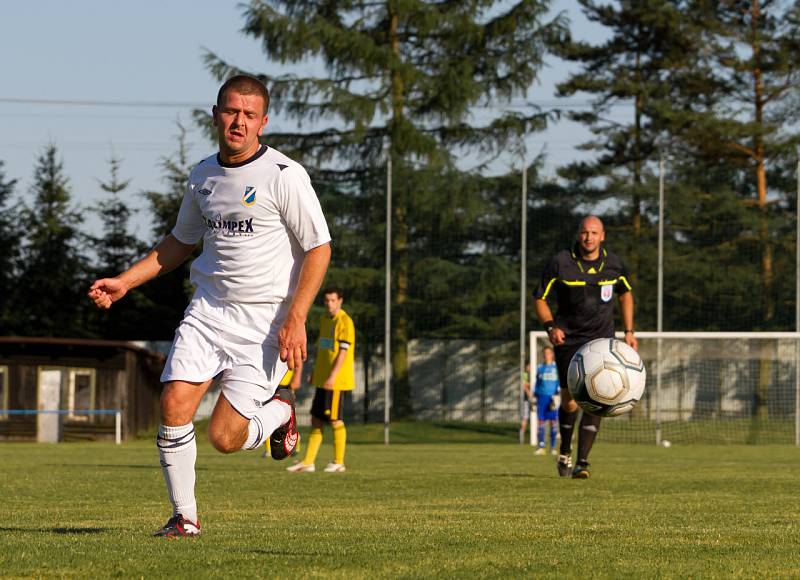 Dětmarovice - Karviná B 0:1.