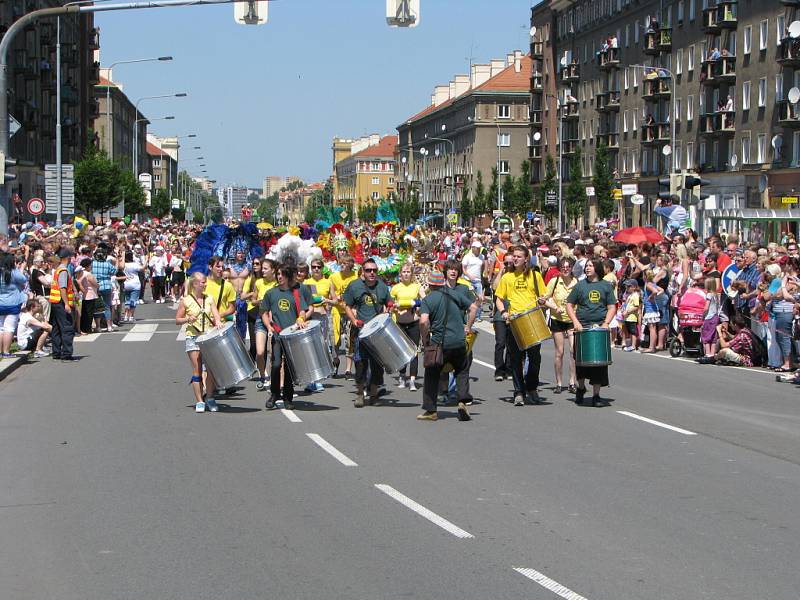 Havířov v květech. 