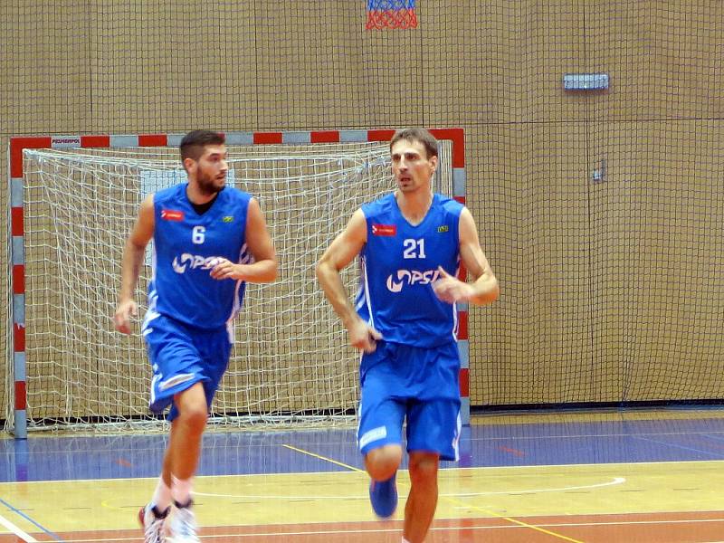 TJ Start Havířov - Basketbal Olomouc. 