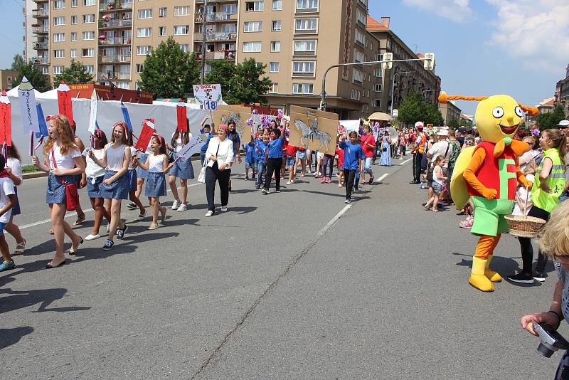 Havířov v květech 2018.