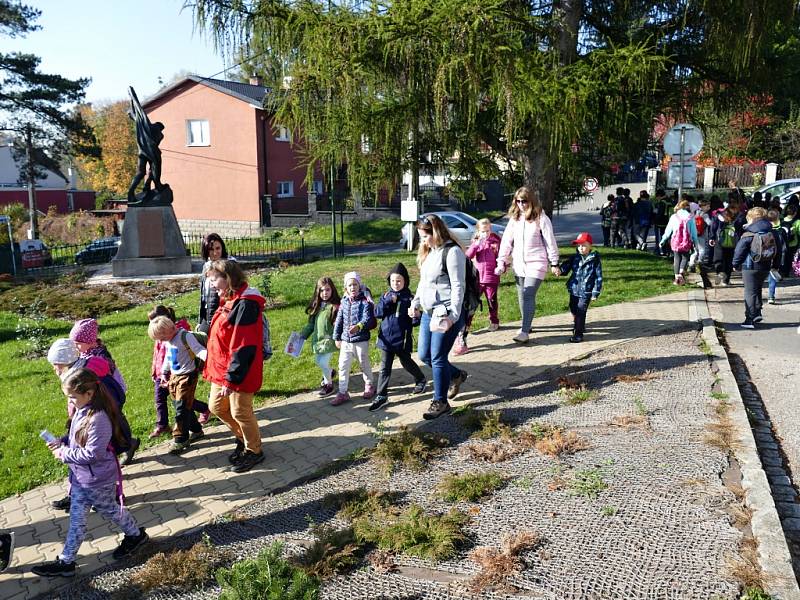 Projektový den ZŠ v Šenově zaměřený na IZS.