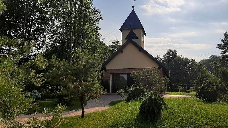 U hotelu Fridrich u Těrlické přehrady mají novou kapli, kde se konají i svatební obřady.