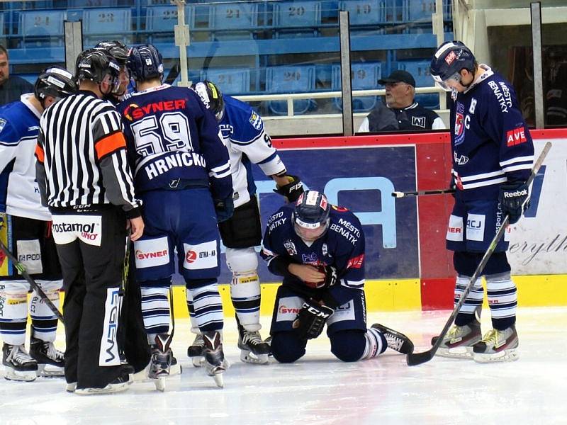 AZ Havířov – HC Benátky nad Jizerou 1:2 po nájezdech