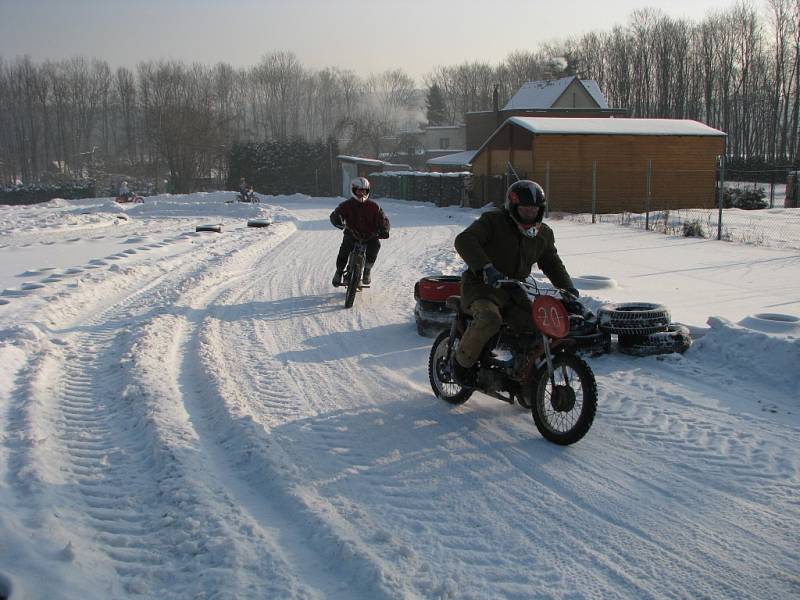 Zimní Fichtl cup v Těrlicku. 