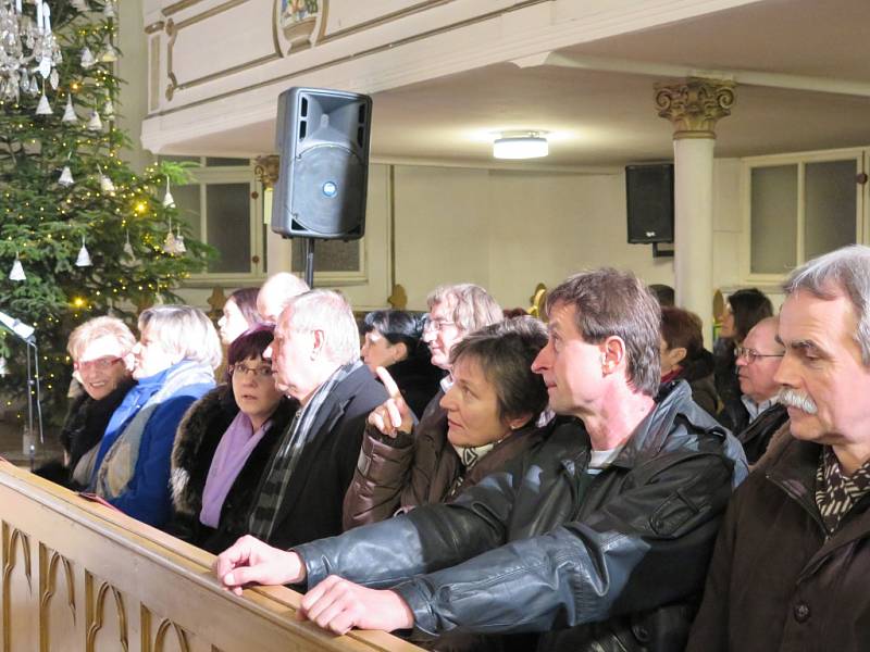 Tříkrálový koncert na záchranu varhan. 