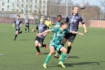 Zápas 20. kola fotbalové divize F MFK Karviná B - Beskyd Frenštát 4:0.