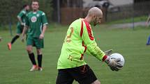 Horní Bludovice (v zeleném) přehrály na domácím hřišti Gascontrol Havířov 3:1.