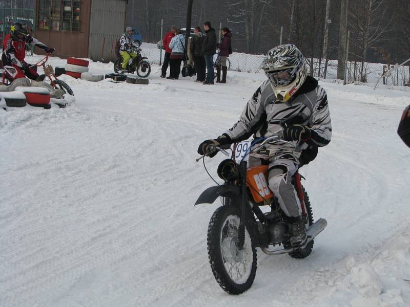 Zimní Fichtl cup v Těrlicku. 