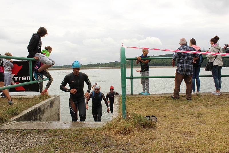 Albrechtický sprint triatlon 2017.