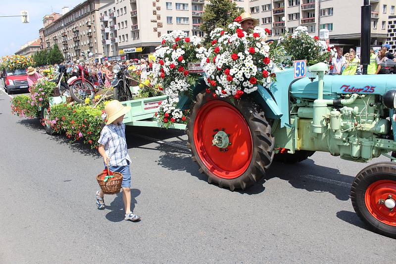 Havířov v květech 2018.