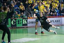 Odveta 3. kola EHF Cupu házenkářů RK Gračanica - HCB Karviná 27:33.