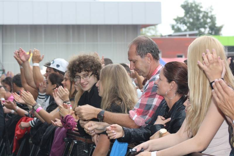 Sobotní program Havířovských slavností. 