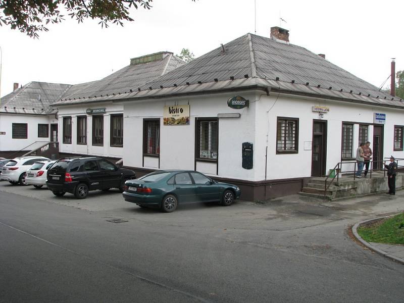 Restaurace Bivoj v Havířově-Šumbarku. 