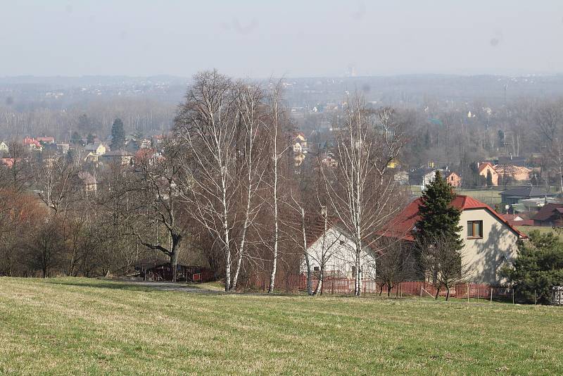 Dětmarovice. Pohled na obec.