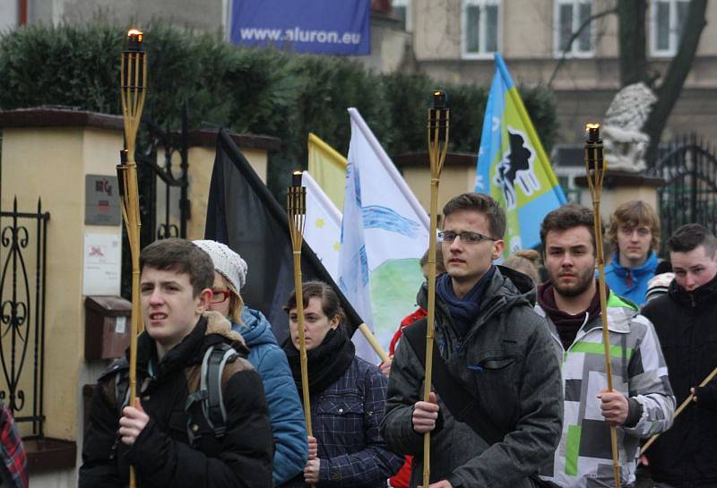 V Českém Těšíně se o víkendu koná setkání křesťanské mládeže z Moravskoslezského kraje.