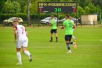 MFK Karviná - Podbrezová 3:2 (přípravný zápas ve Stonavě, 23. 6. 2023)