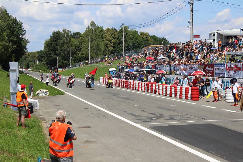 Mezinárodní motocyklové závody Havířovský zlatý kahanec 2018.