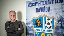 Fotbalová legenda Havířova Bronislav Šimša.
